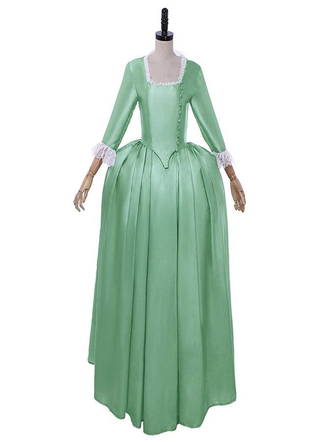 SFWXCOS Women's Musical Hamilton Elizabeth Schuyler Angelica Peggy Cosplay Costume Dress Gown S - Image 2